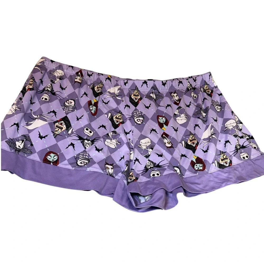 Disney The Nightmare Before Christmas Womens Size 3X 2-Piece Pajama Sleep Set